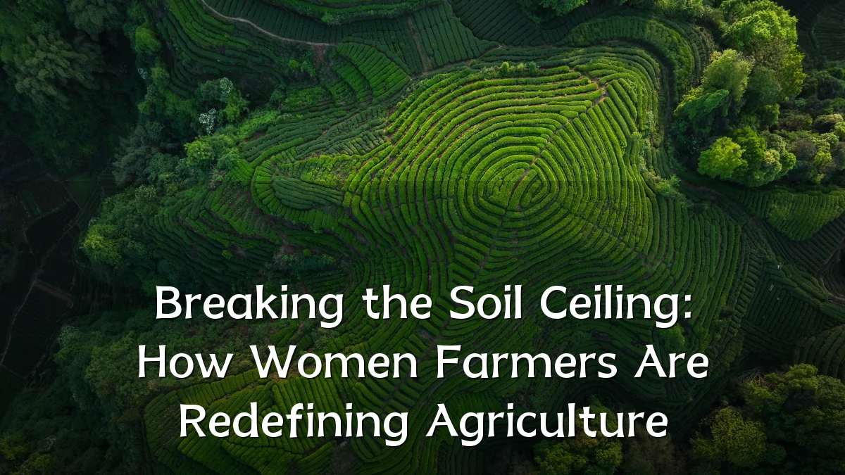 Breaking the Soil Ceiling: How Women Farmers Are Redefining Agriculture