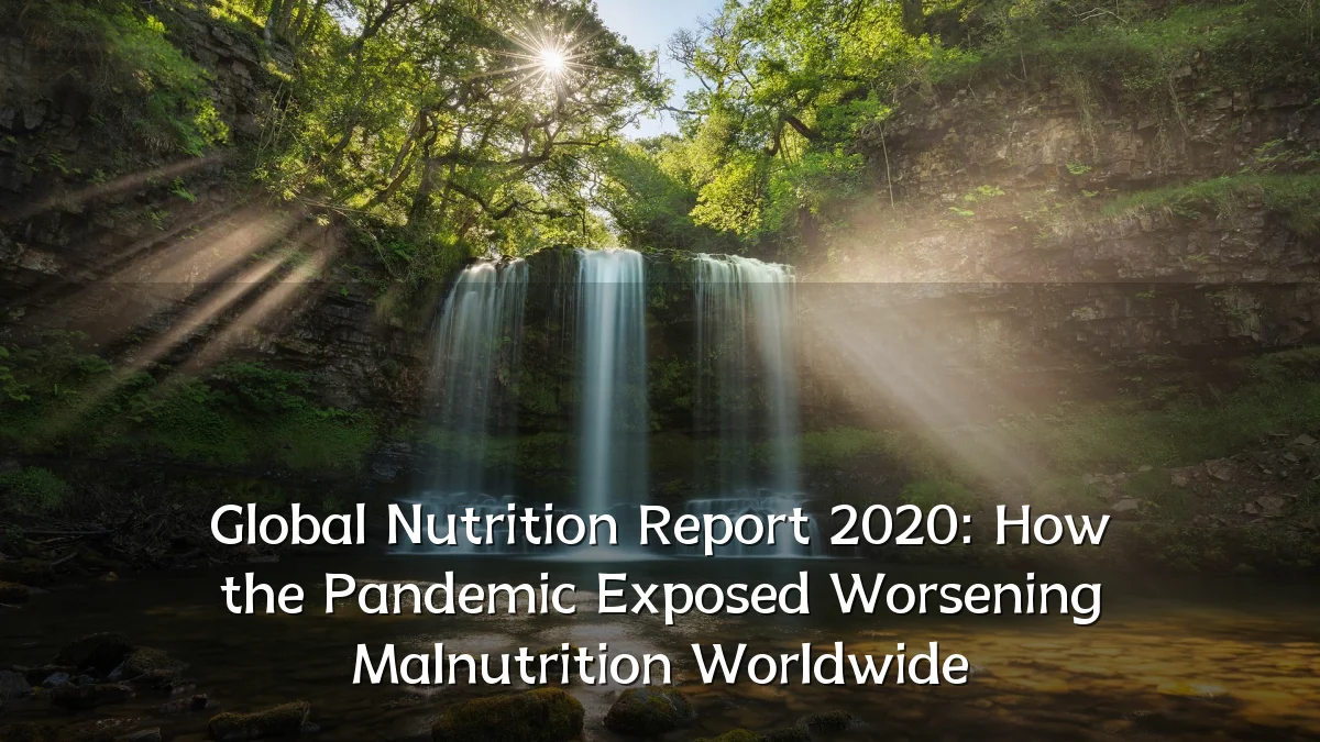 Global Nutrition Report 2020: How the Pandemic Exposed Worsening Malnutrition Worldwide