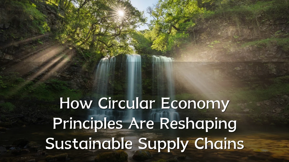 How Circular Economy Principles Are Reshaping Sustainable Supply Chains