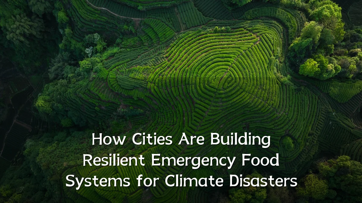 How Cities Are Building Resilient Emergency Food Systems for Climate Disasters