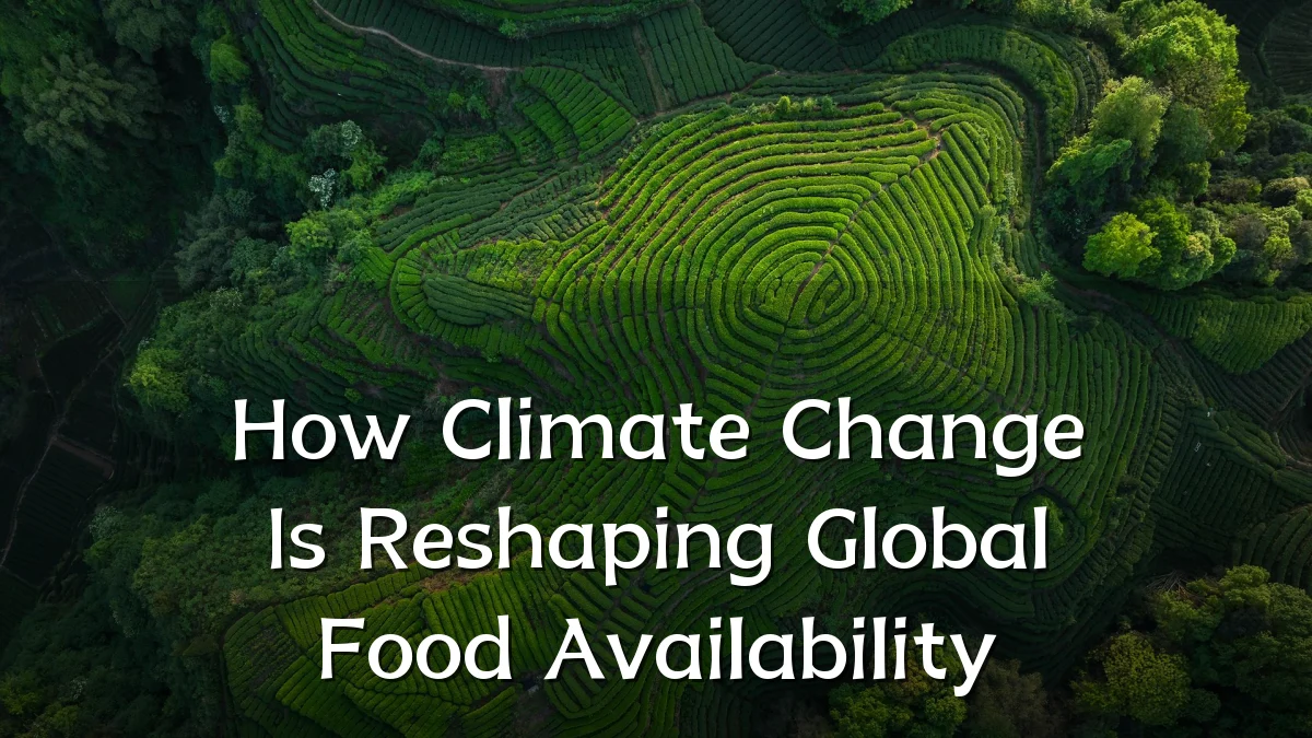 How Climate Change Is Reshaping Global Food Availability
