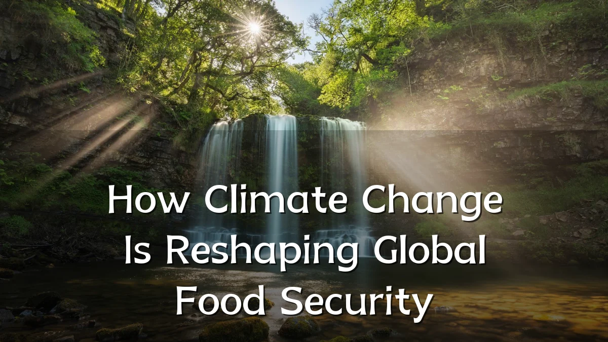 How Climate Change Is Reshaping Global Food Security