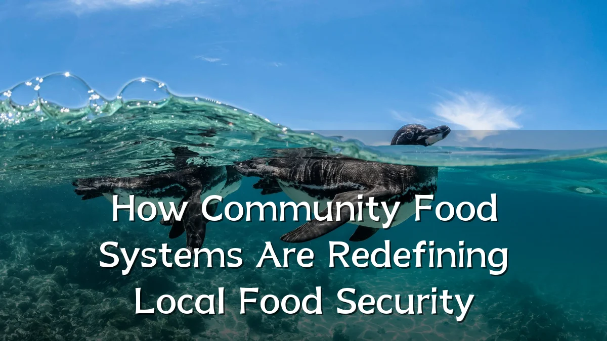 How Community Food Systems Are Redefining Local Food Security