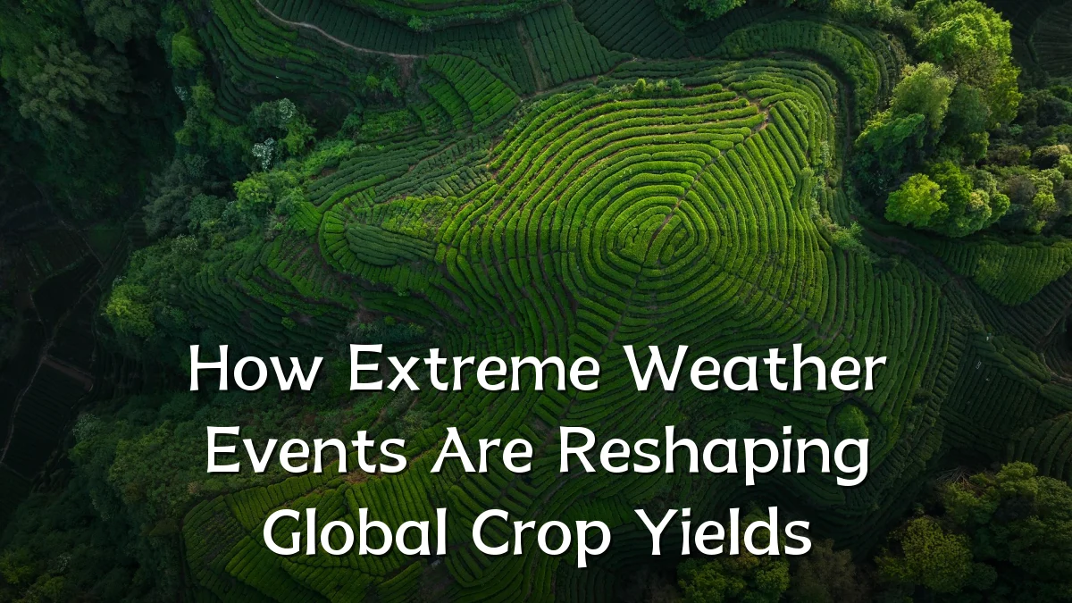 How Extreme Weather Events Are Reshaping Global Crop Yields