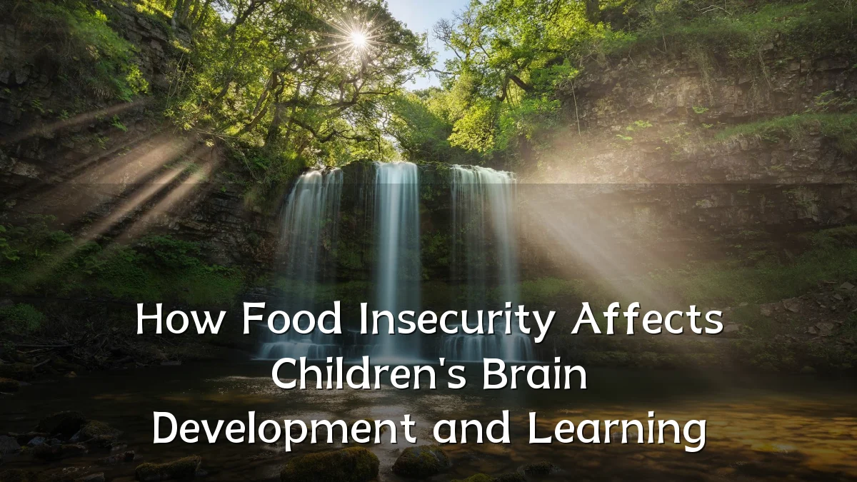 How Food Insecurity Affects Children's Brain Development and Learning