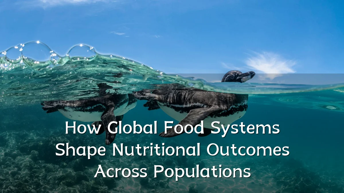 How Global Food Systems Shape Nutritional Outcomes Across Populations