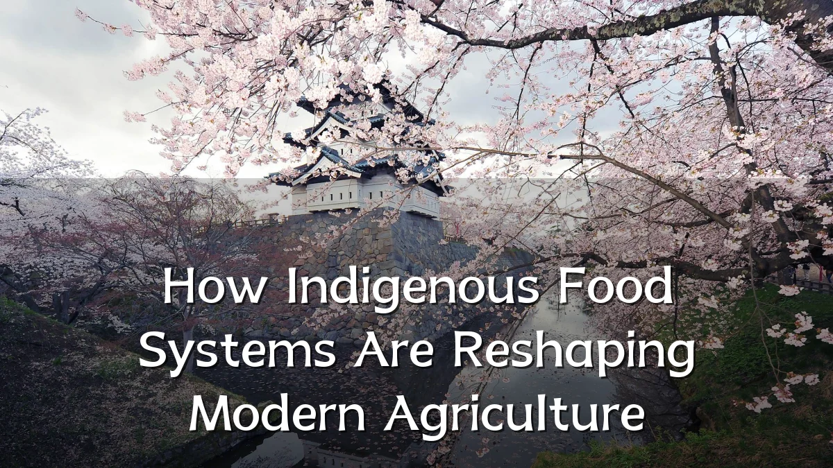 How Indigenous Food Systems Are Reshaping Modern Agriculture