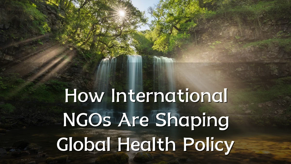 How International NGOs Are Shaping Global Health Policy