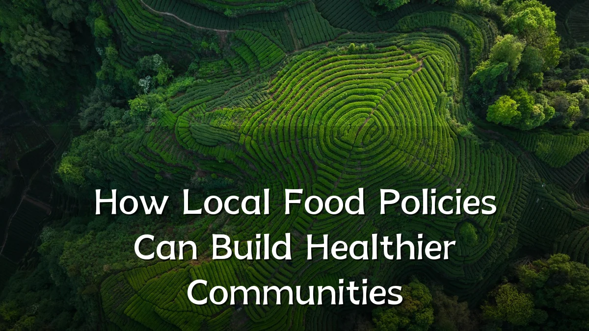 How Local Food Policies Can Build Healthier Communities