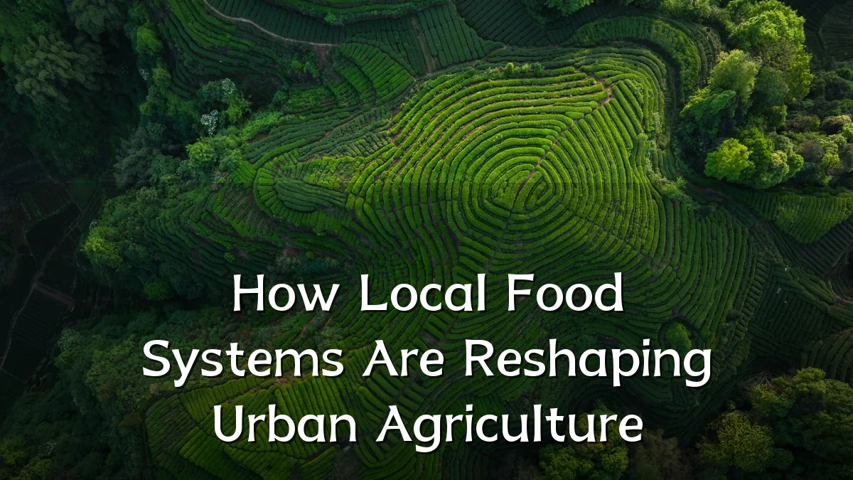 How Local Food Systems Are Reshaping Urban Agriculture