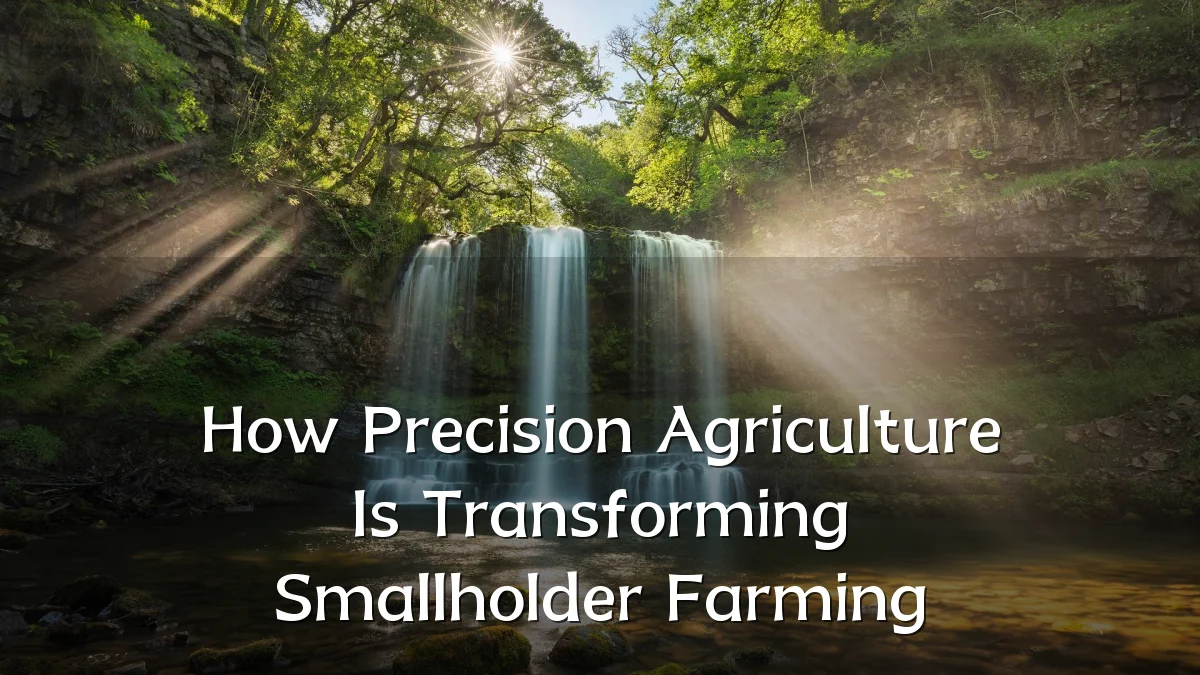 How Precision Agriculture Is Transforming Smallholder Farming