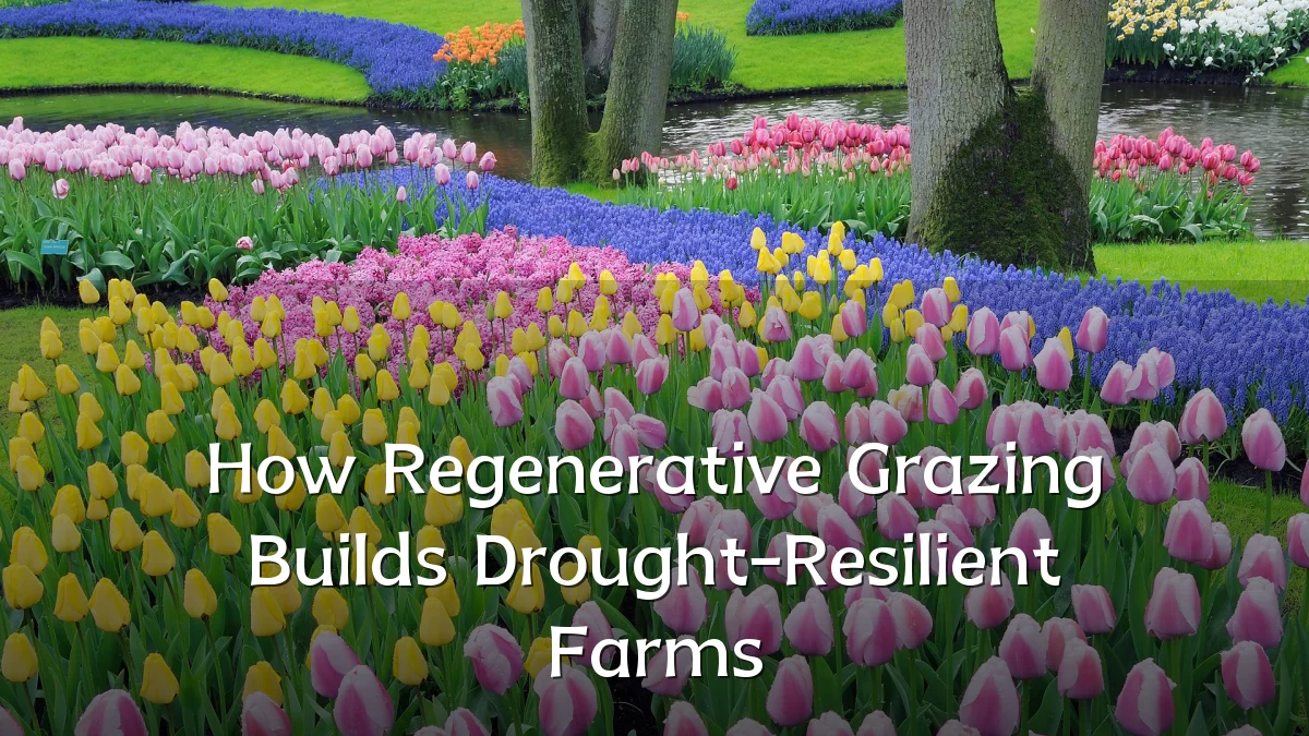 How Regenerative Grazing Builds Drought-Resilient Farms