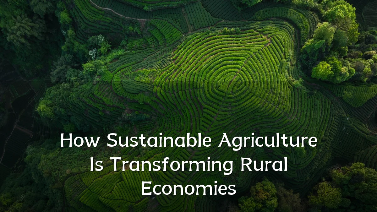 How Sustainable Agriculture Is Transforming Rural Economies