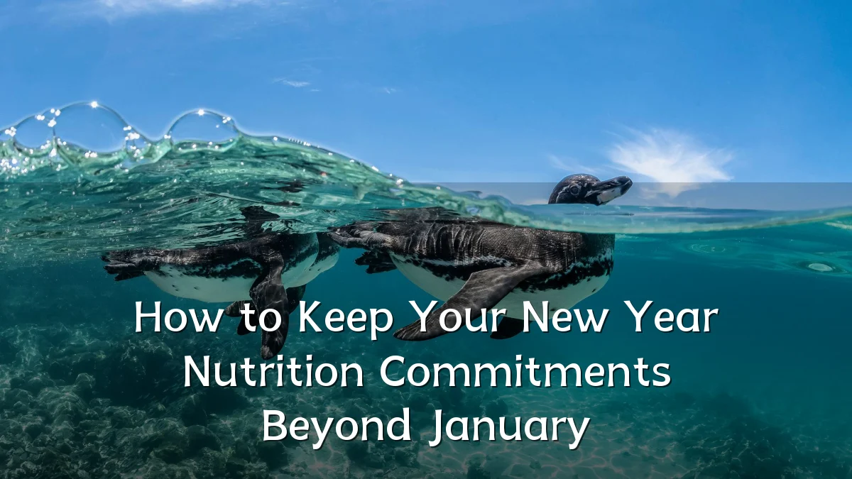 How to Keep Your New Year Nutrition Commitments Beyond January