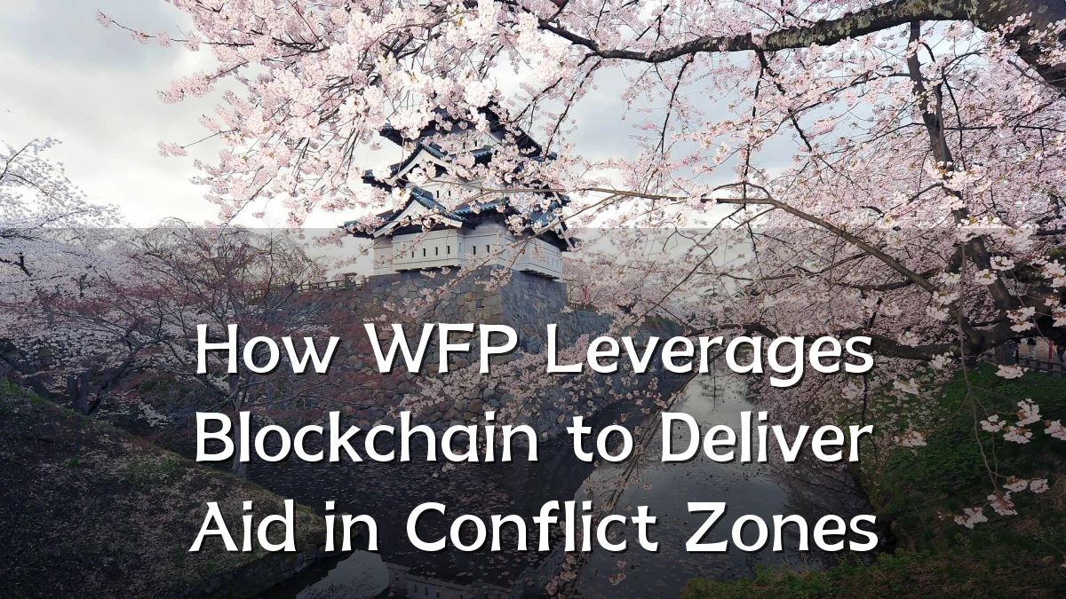 How WFP Leverages Blockchain to Deliver Aid in Conflict Zones