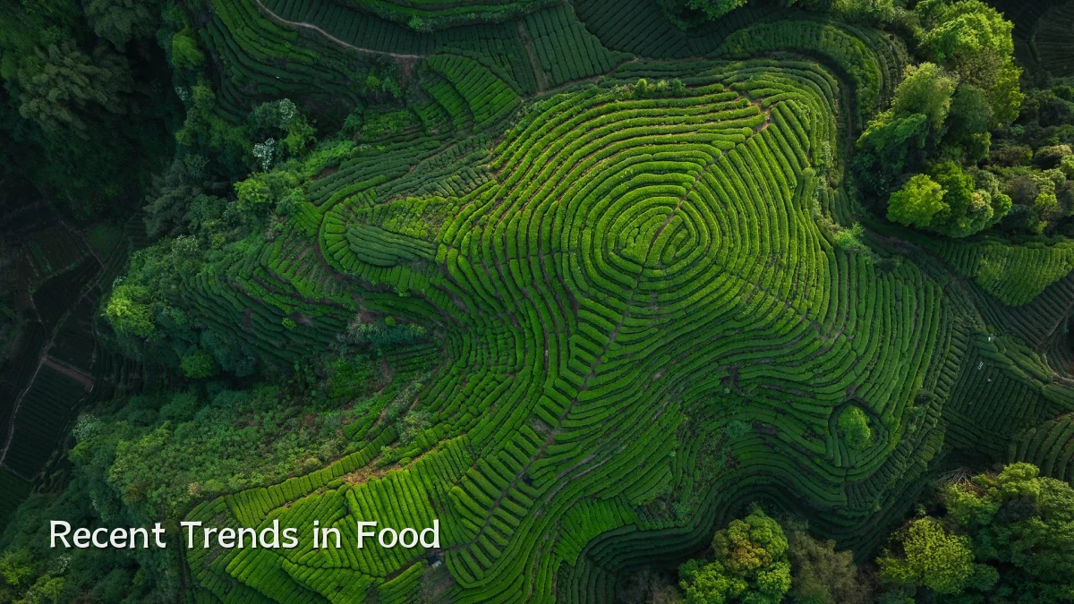 Recent Trends in Food