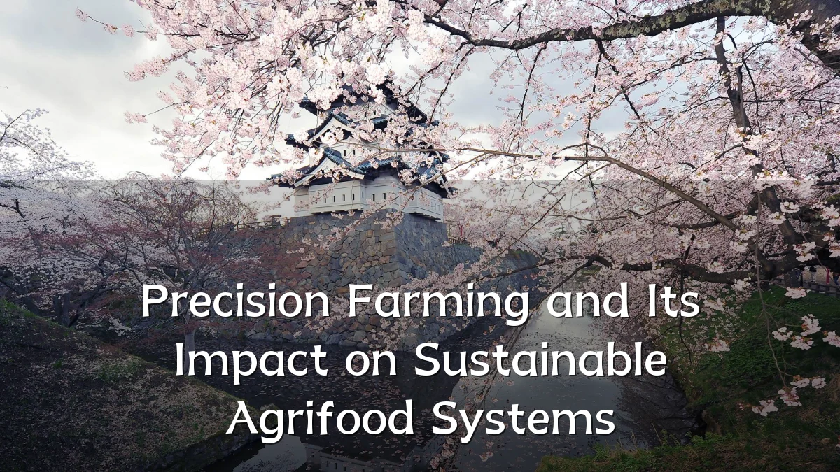 Precision Farming and Its Impact on Sustainable Agrifood Systems
