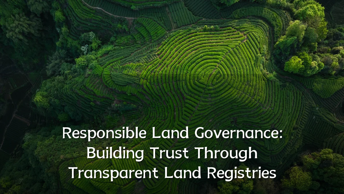 Responsible Land Governance: Building Trust Through Transparent Land Registries