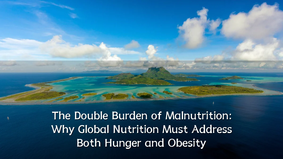 The Double Burden of Malnutrition: Why Global Nutrition Must Address Both Hunger and Obesity