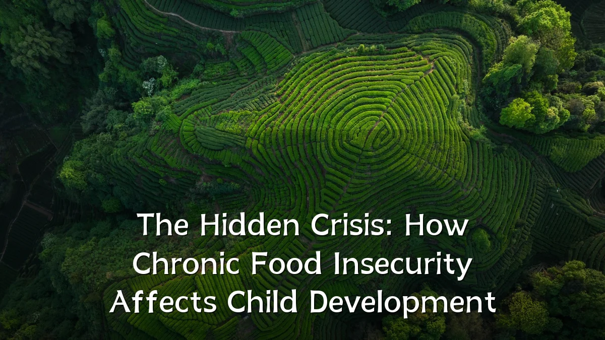 The Hidden Crisis: How Chronic Food Insecurity Affects Child Development