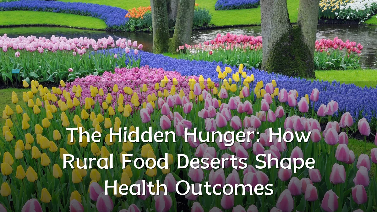 The Hidden Hunger: How Rural Food Deserts Shape Health Outcomes