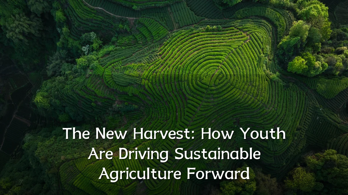 The New Harvest: How Youth Are Driving Sustainable Agriculture Forward