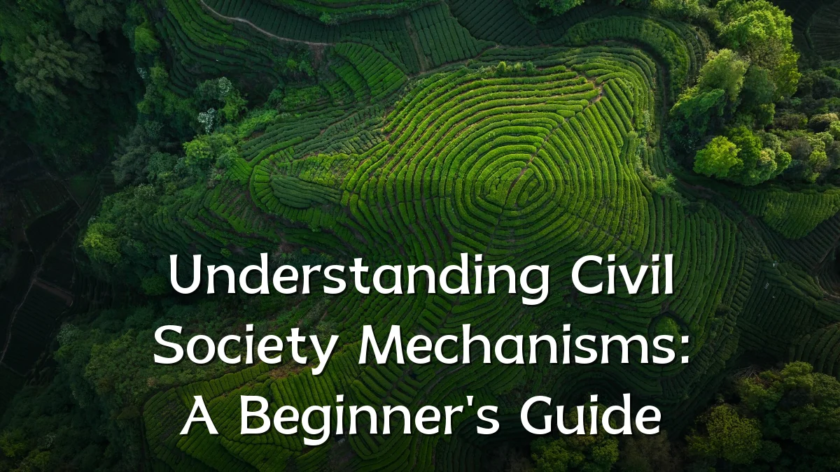 Understanding Civil Society Mechanisms: A Beginner's Guide