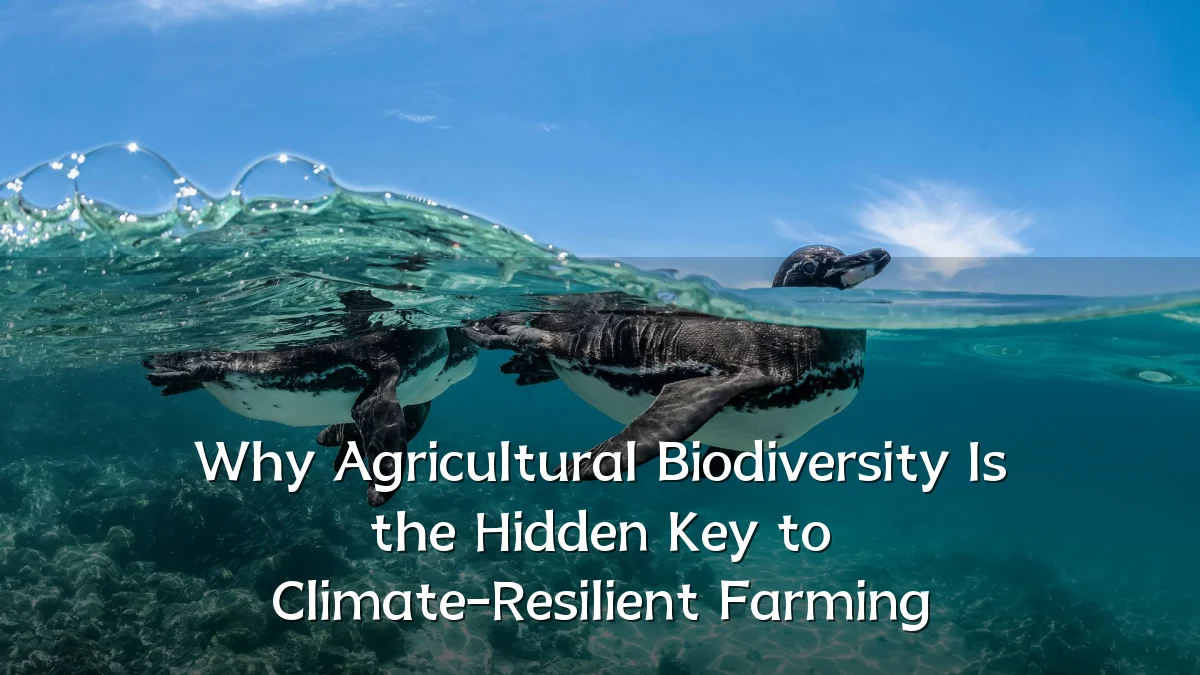 Why Agricultural Biodiversity Is the Hidden Key to Climate-Resilient Farming