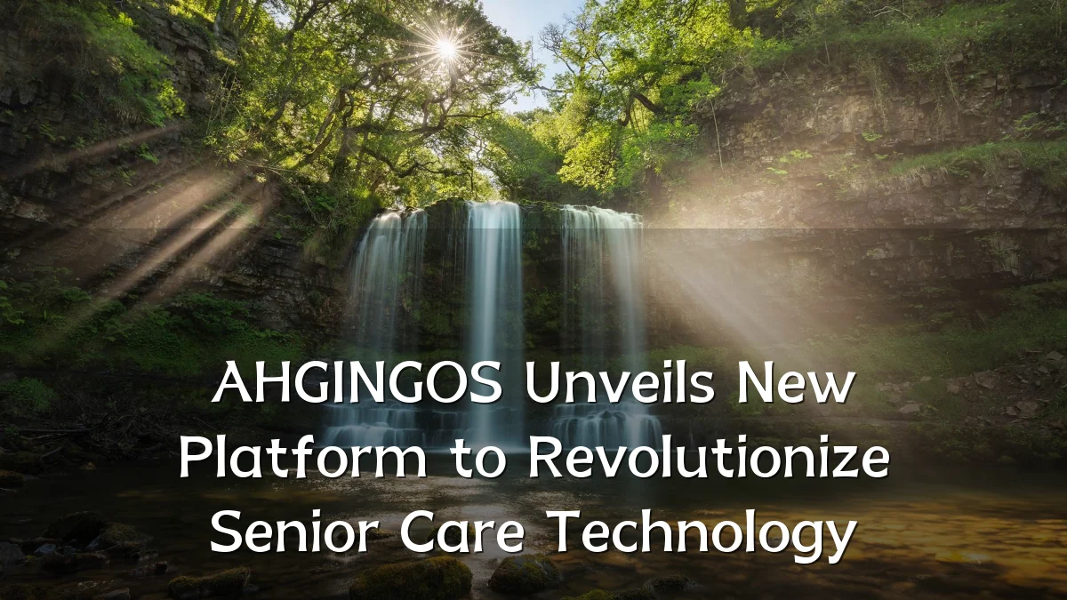 AHGINGOS Unveils New Platform to Revolutionize Senior Care Technology