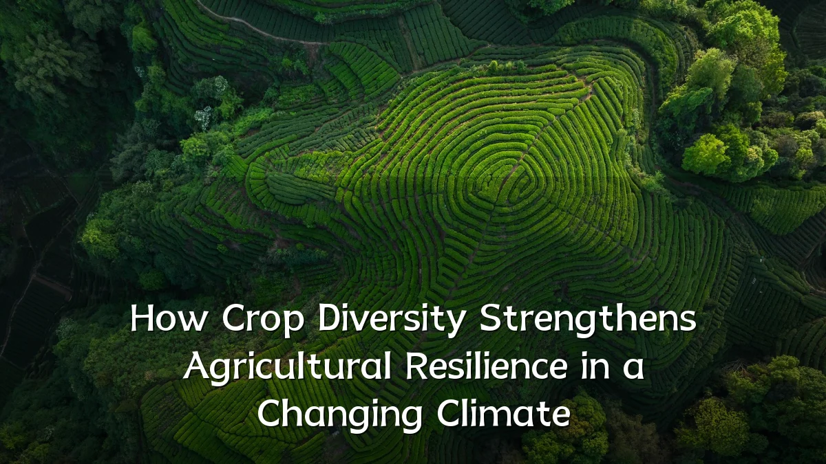 How Crop Diversity Strengthens Agricultural Resilience in a Changing Climate