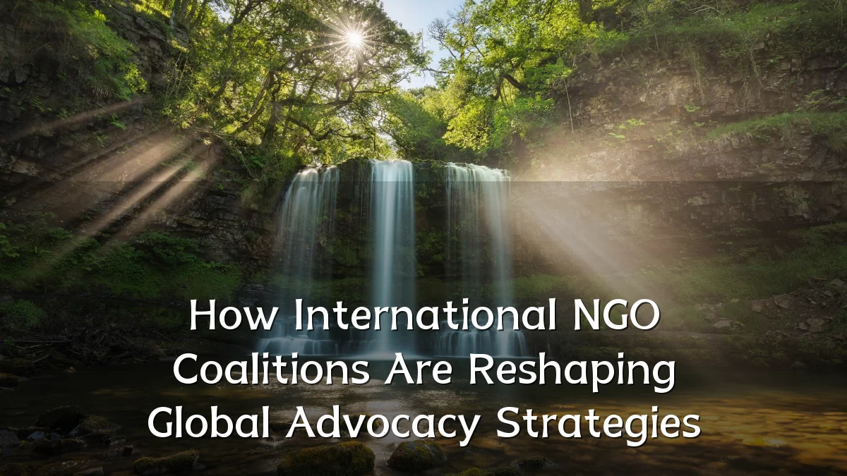 How International NGO Coalitions Are Reshaping Global Advocacy Strategies