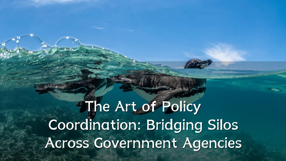 The Art of Policy Coordination: Bridging Silos Across Government Agencies