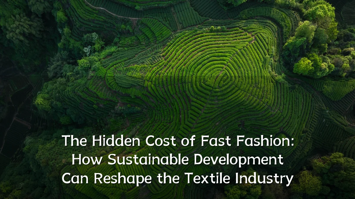 The Hidden Cost of Fast Fashion: How Sustainable Development Can Reshape the Textile Industry