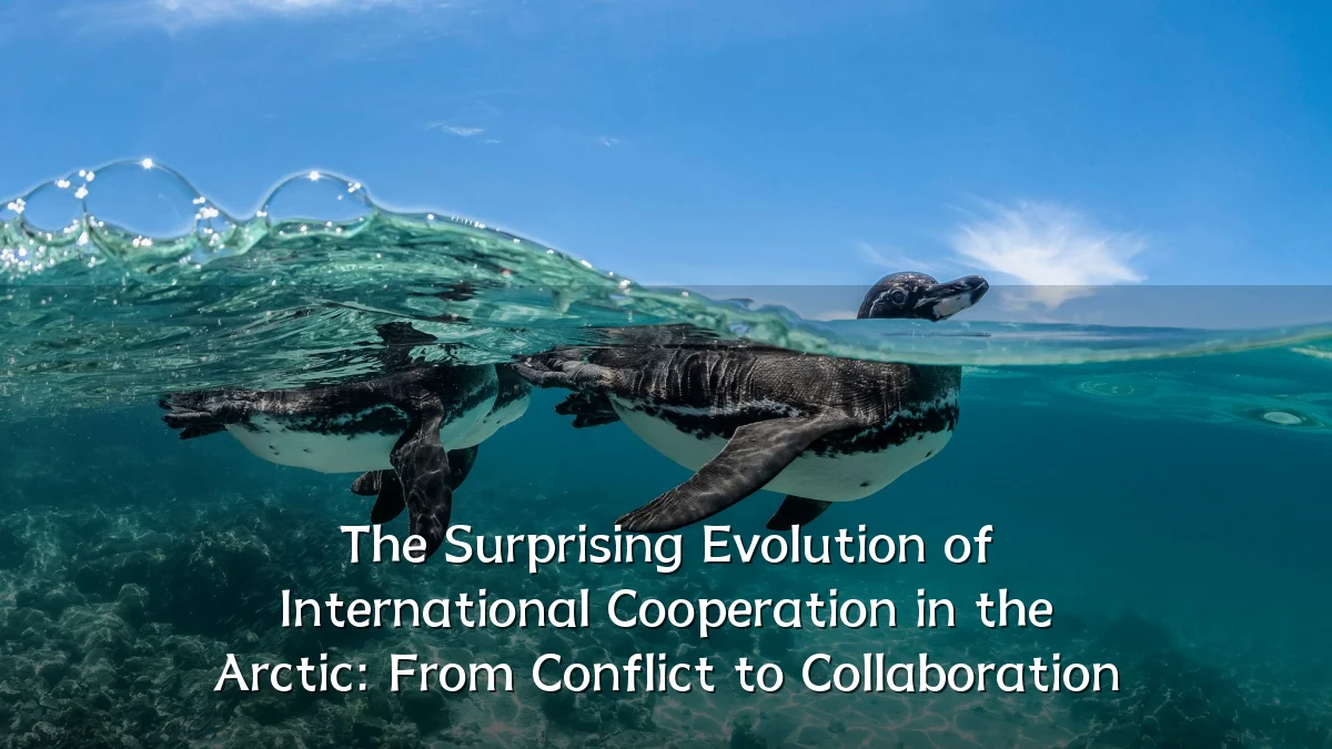 The Surprising Evolution of International Cooperation in the Arctic: From Conflict to Collaboration
