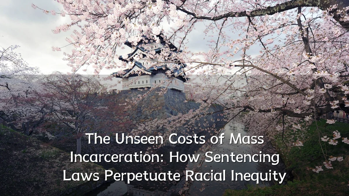 The Unseen Costs of Mass Incarceration: How Sentencing Laws Perpetuate Racial Inequity