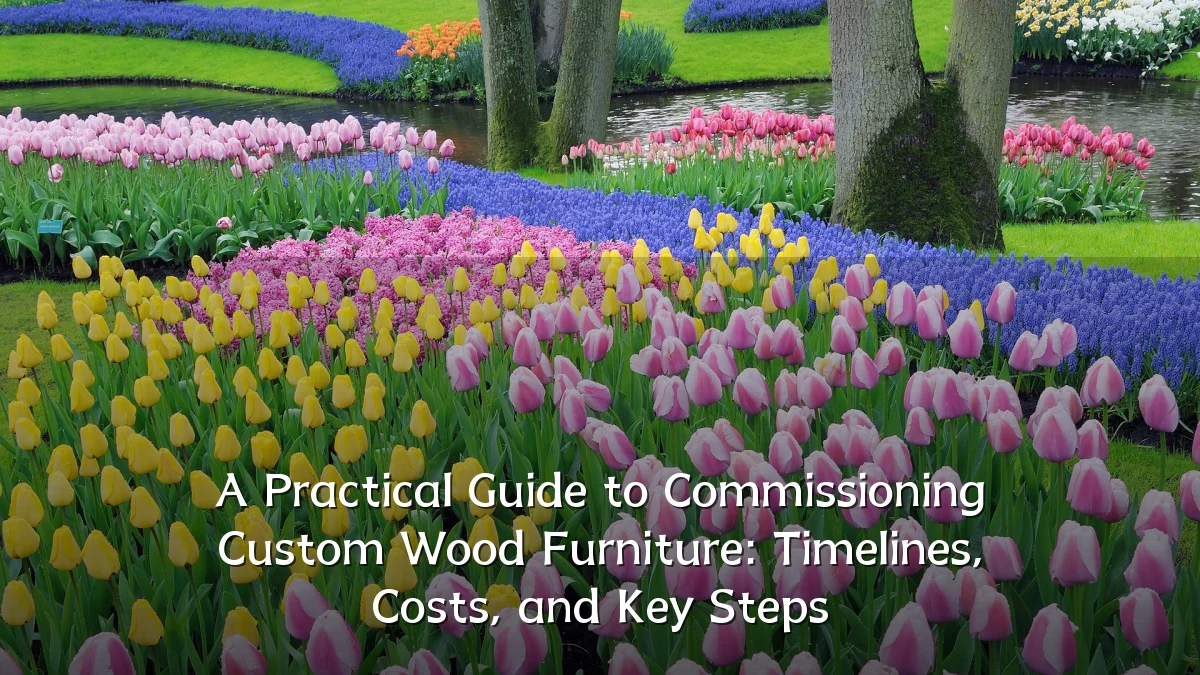 A Practical Guide to Commissioning Custom Wood Furniture: Timelines, Costs, and Key Steps