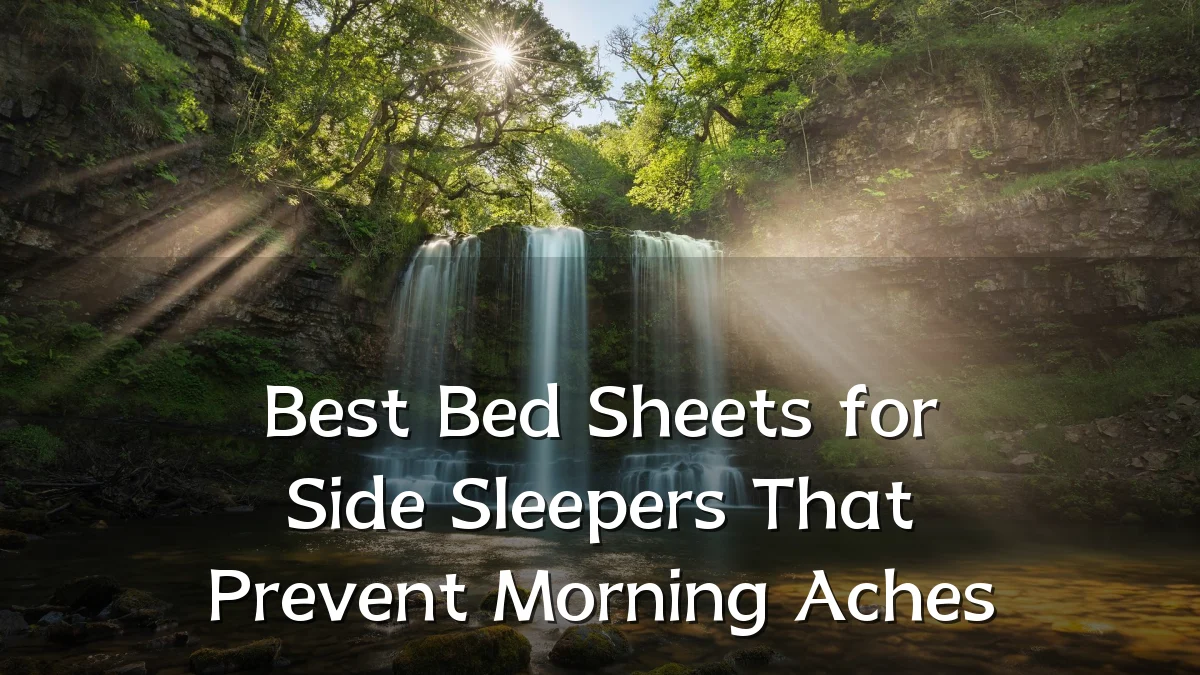 Best Bed Sheets for Side Sleepers That Prevent Morning Aches