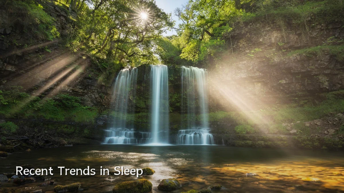 Recent Trends in Sleep