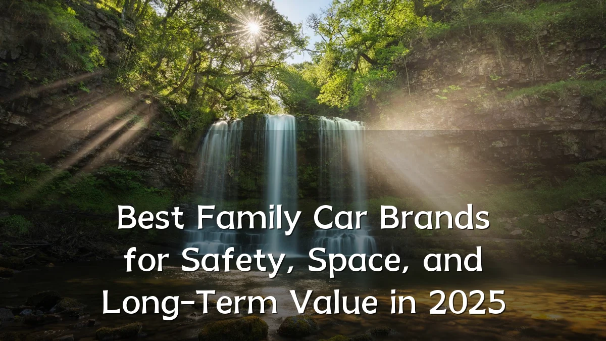 Best Family Car Brands for Safety, Space, and Long-Term Value in 2025