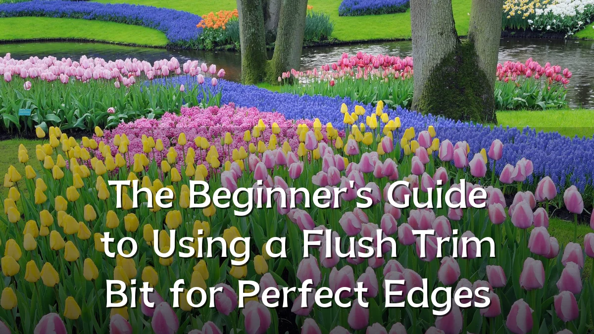 The Beginner's Guide to Using a Flush Trim Bit for Perfect Edges