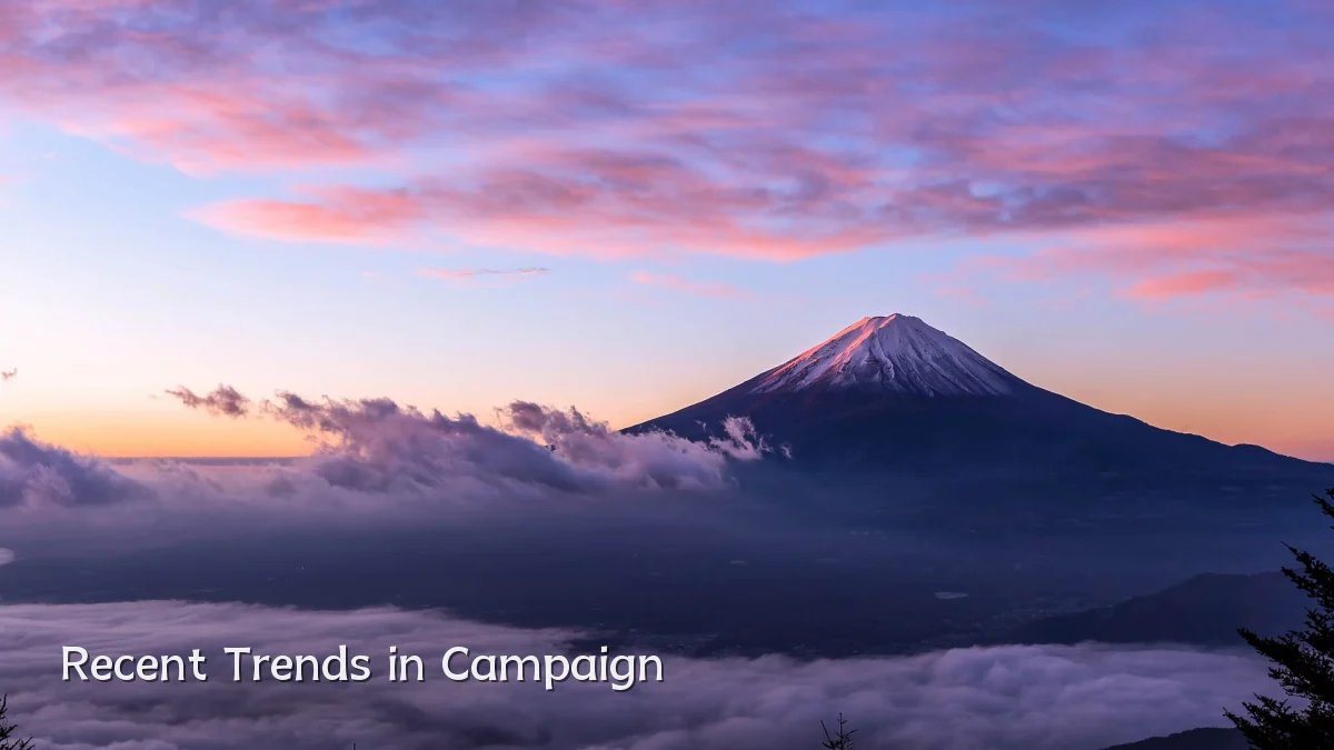 Recent Trends in Campaign