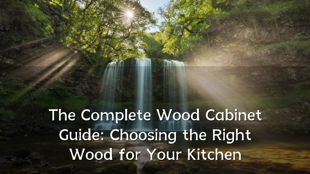 The Complete Wood Cabinet Guide: Choosing the Right Wood for Your Kitchen