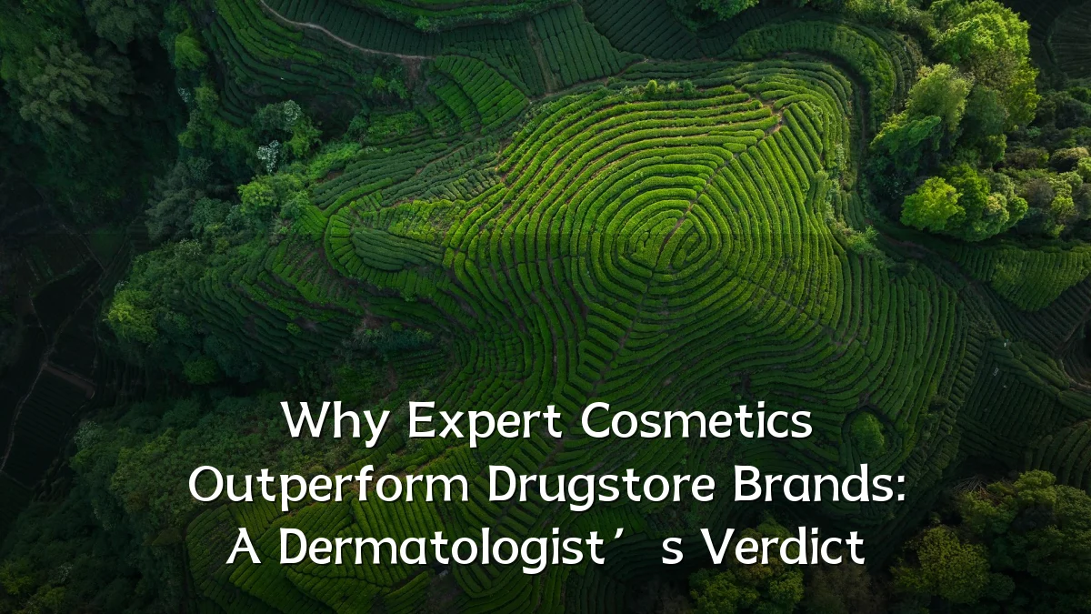 Why Expert Cosmetics Outperform Drugstore Brands: A Dermatologist’s Verdict
