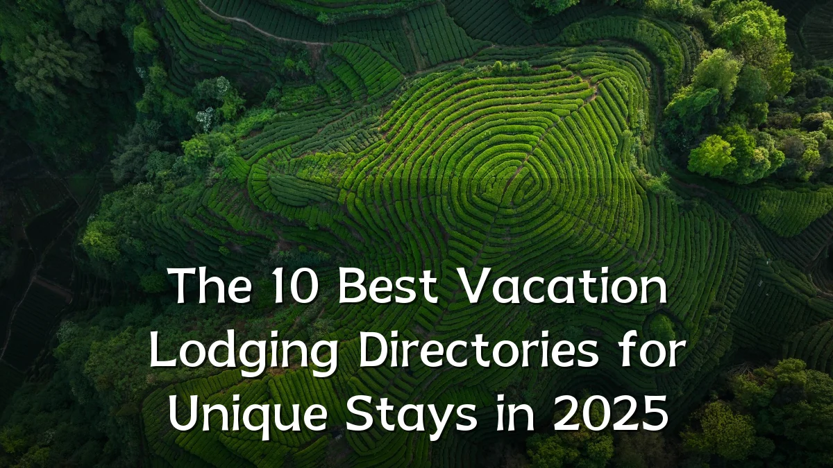 The 10 Best Vacation Lodging Directories for Unique Stays in 2025