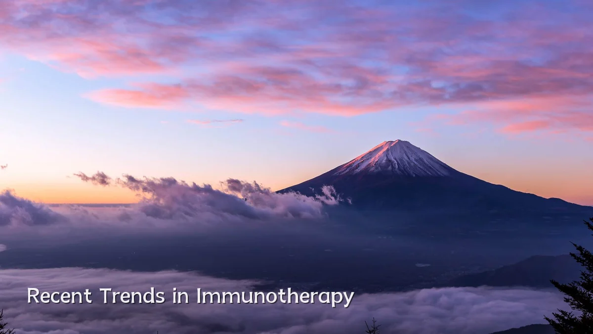 Recent Trends in Immunotherapy