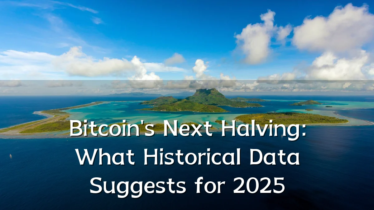 Bitcoin's Next Halving: What Historical Data Suggests for 2025