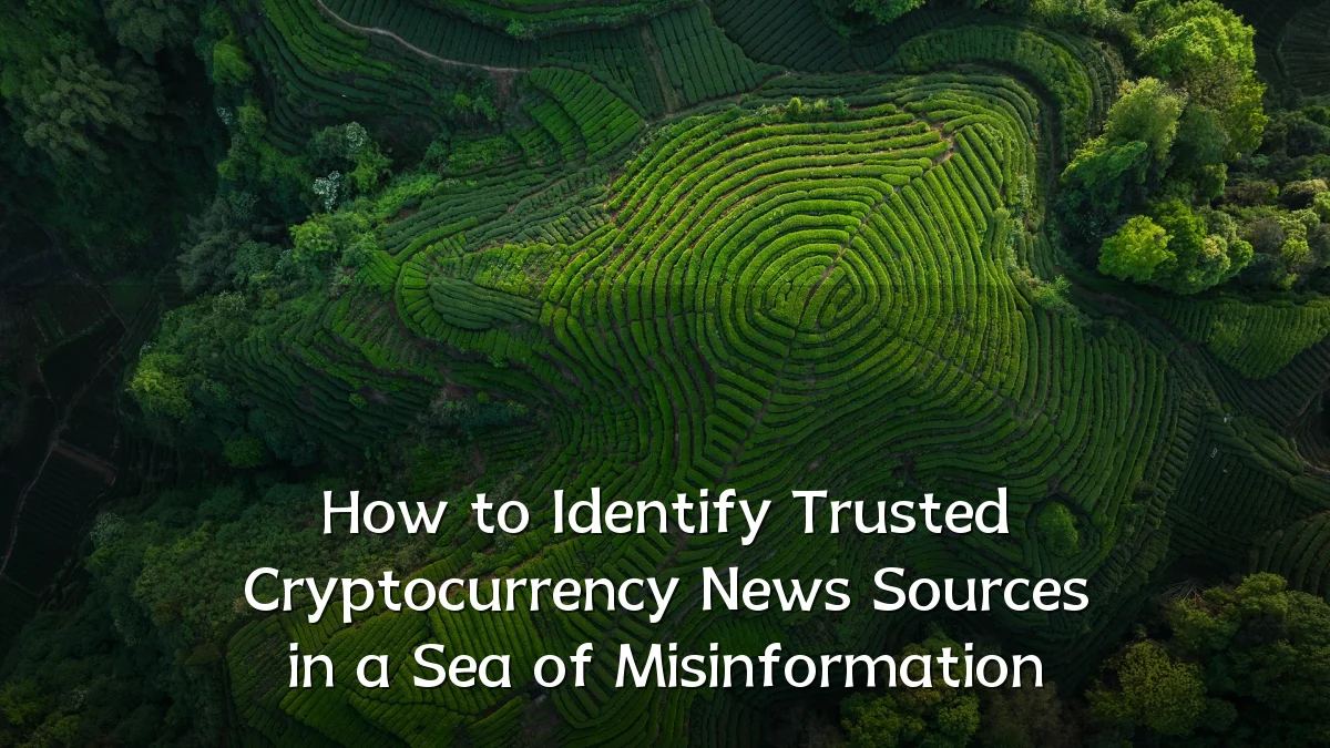 How to Identify Trusted Cryptocurrency News Sources in a Sea of Misinformation