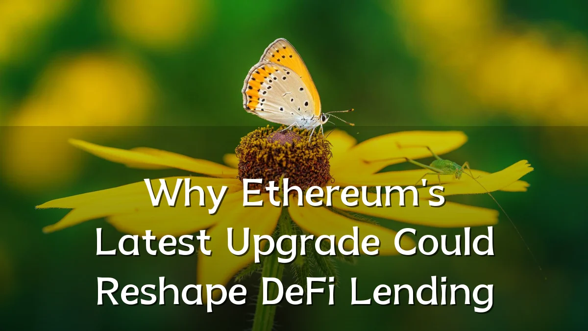 Why Ethereum's Latest Upgrade Could Reshape DeFi Lending