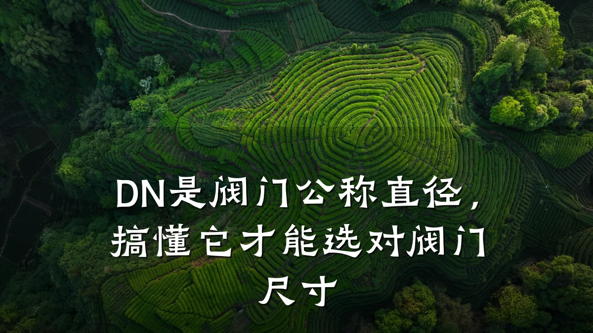 DN是阀门公称直径,搞懂它才能选对阀门尺寸
