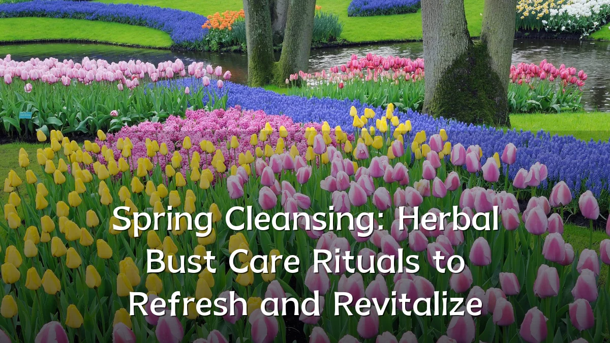 Spring Cleansing: Herbal Bust Care Rituals to Refresh and Revitalize